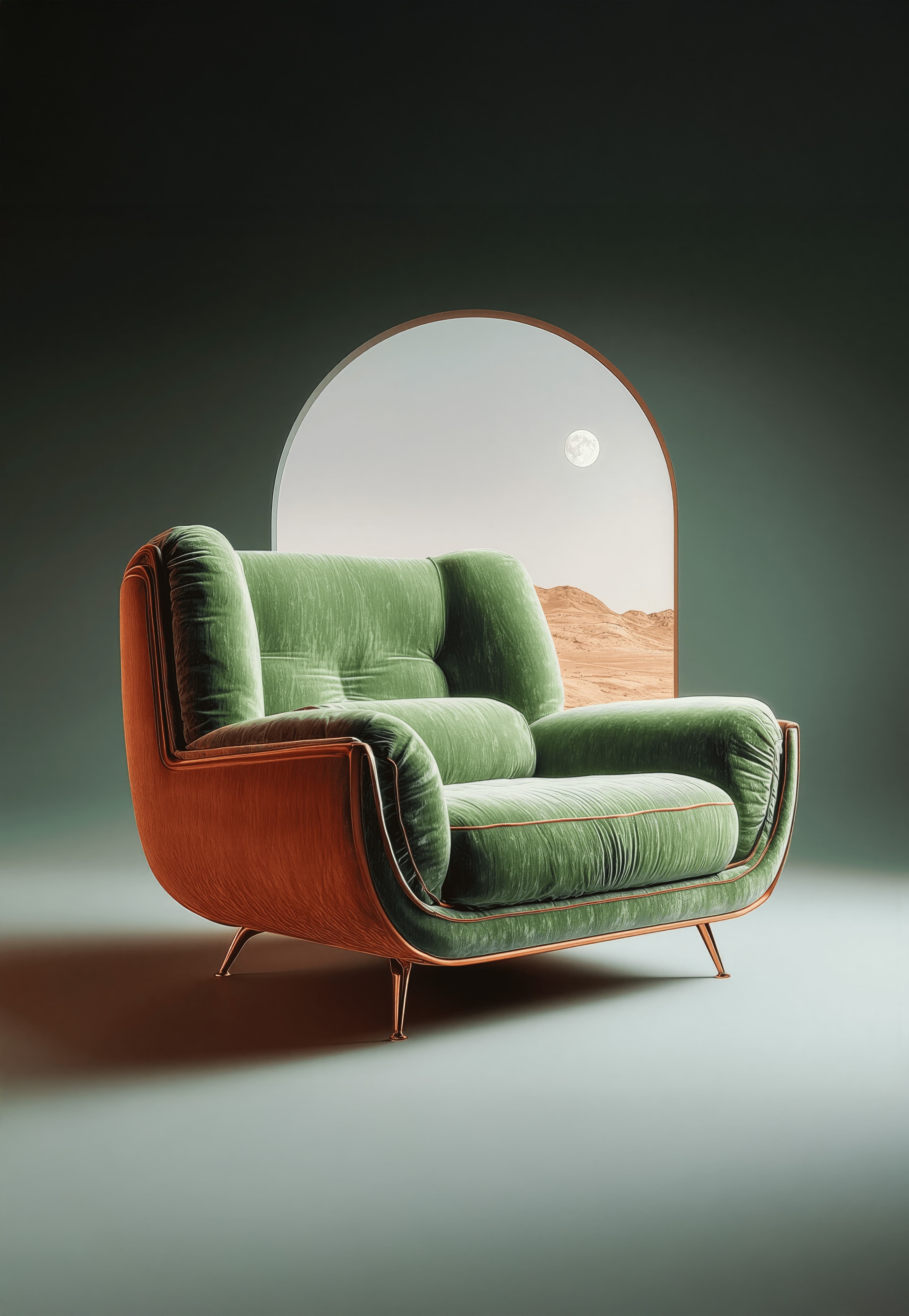 Ada Yeşili Bakır Lounge